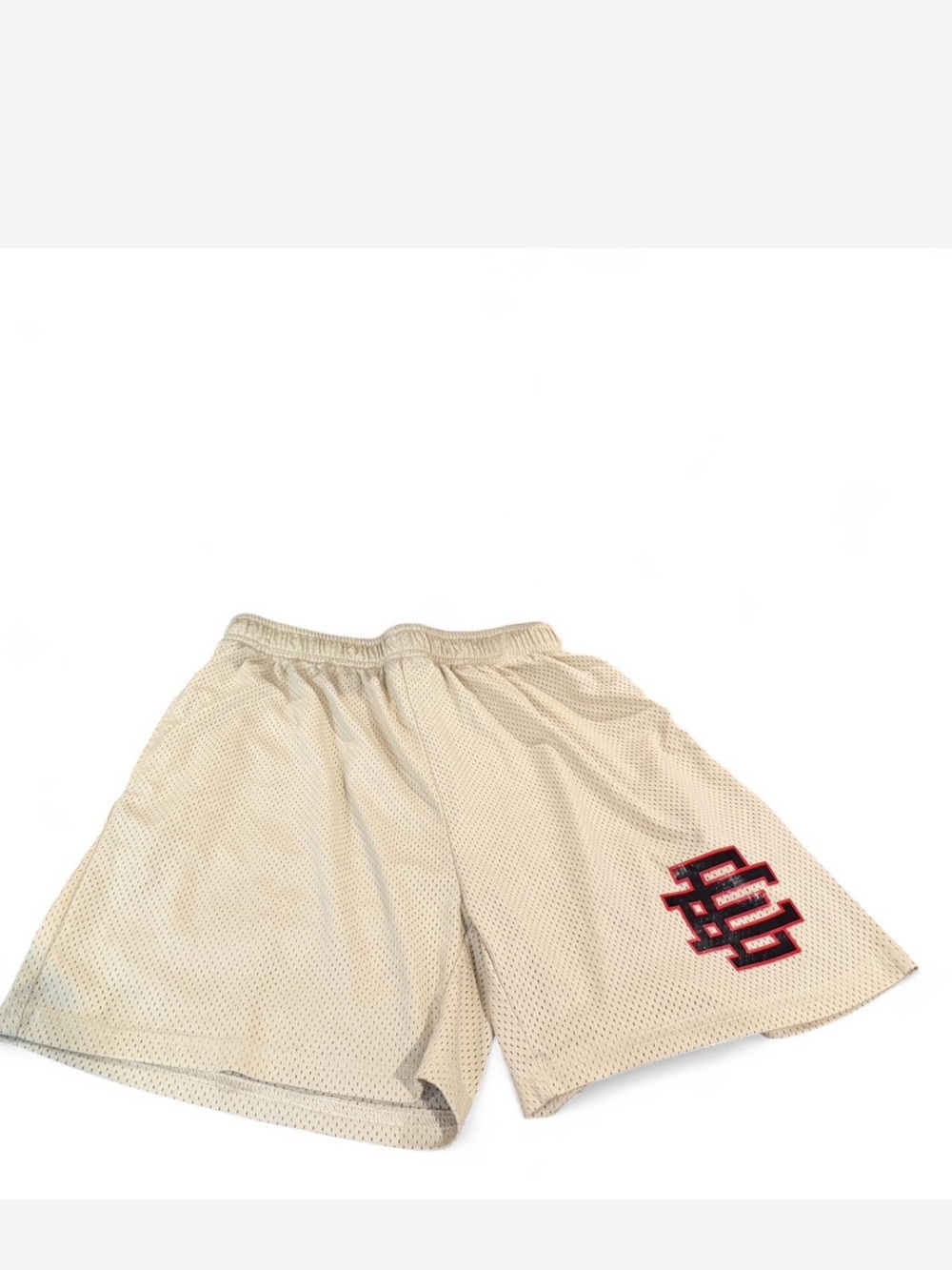 Eric Emanuel Beige Shorts